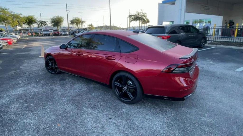 new 2024 Honda Accord Hybrid car, priced at $36,425