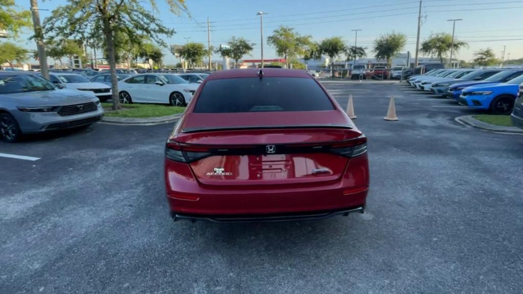 new 2024 Honda Accord Hybrid car, priced at $36,425