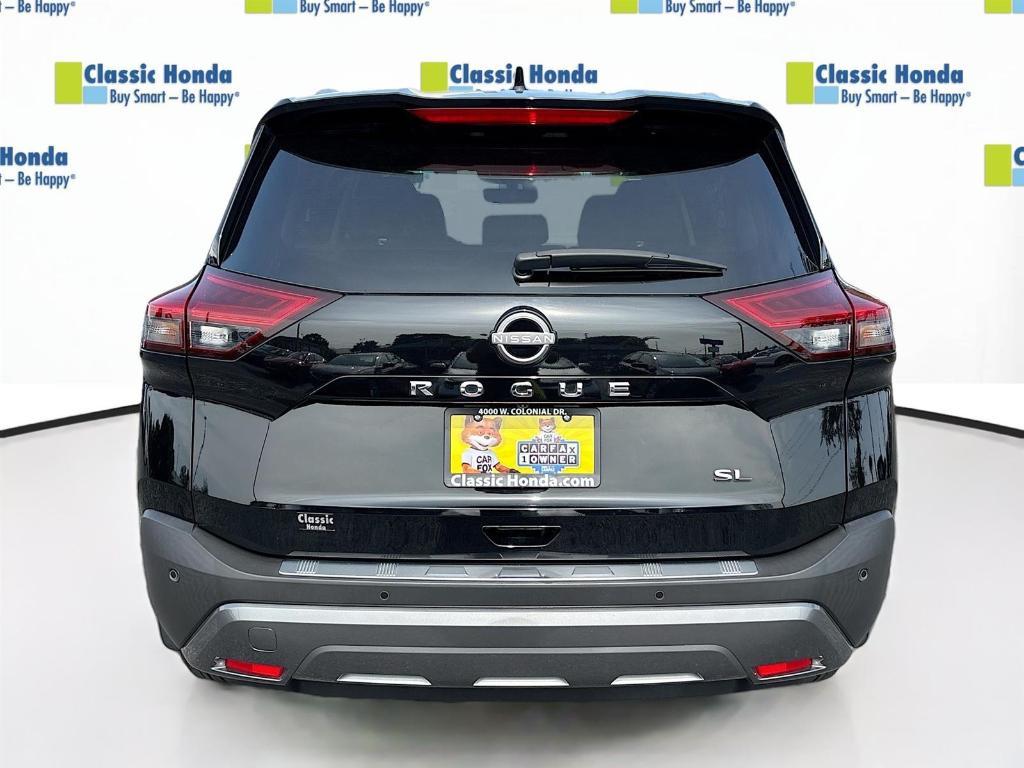 used 2023 Nissan Rogue car, priced at $23,995