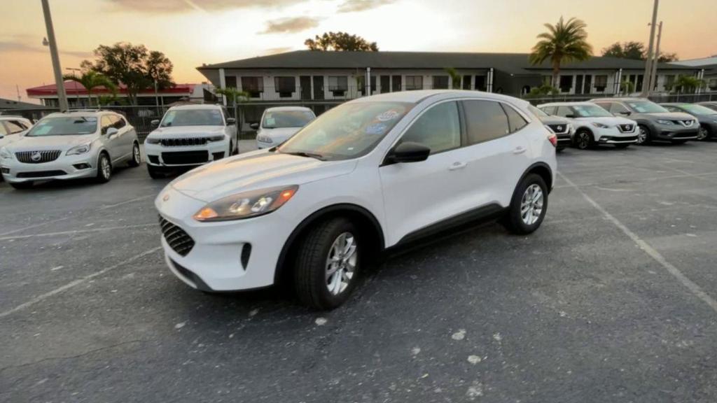 used 2022 Ford Escape car, priced at $17,995