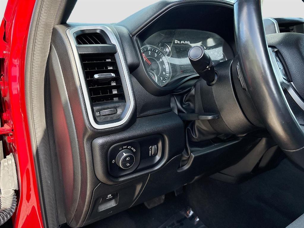 used 2023 Ram 1500 car, priced at $26,995