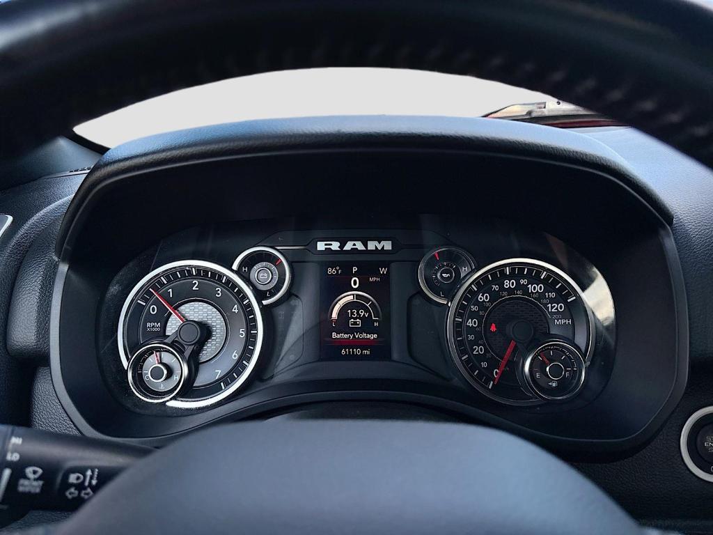 used 2023 Ram 1500 car, priced at $26,995