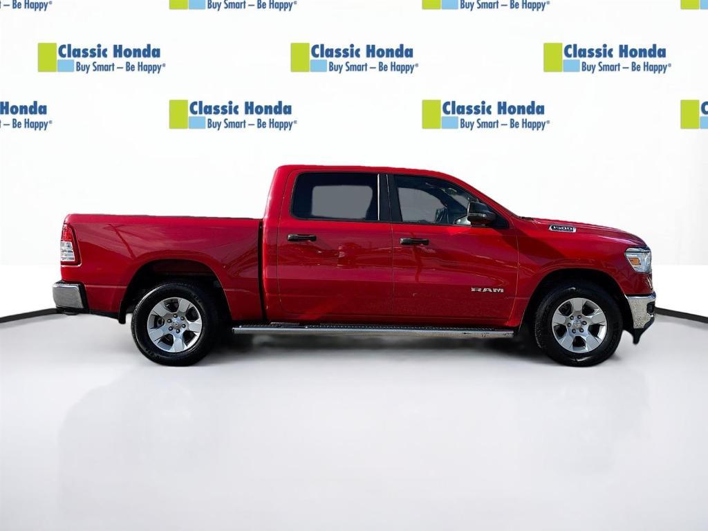 used 2023 Ram 1500 car, priced at $26,995