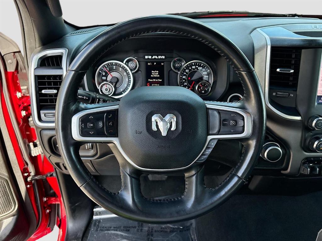 used 2023 Ram 1500 car, priced at $26,995