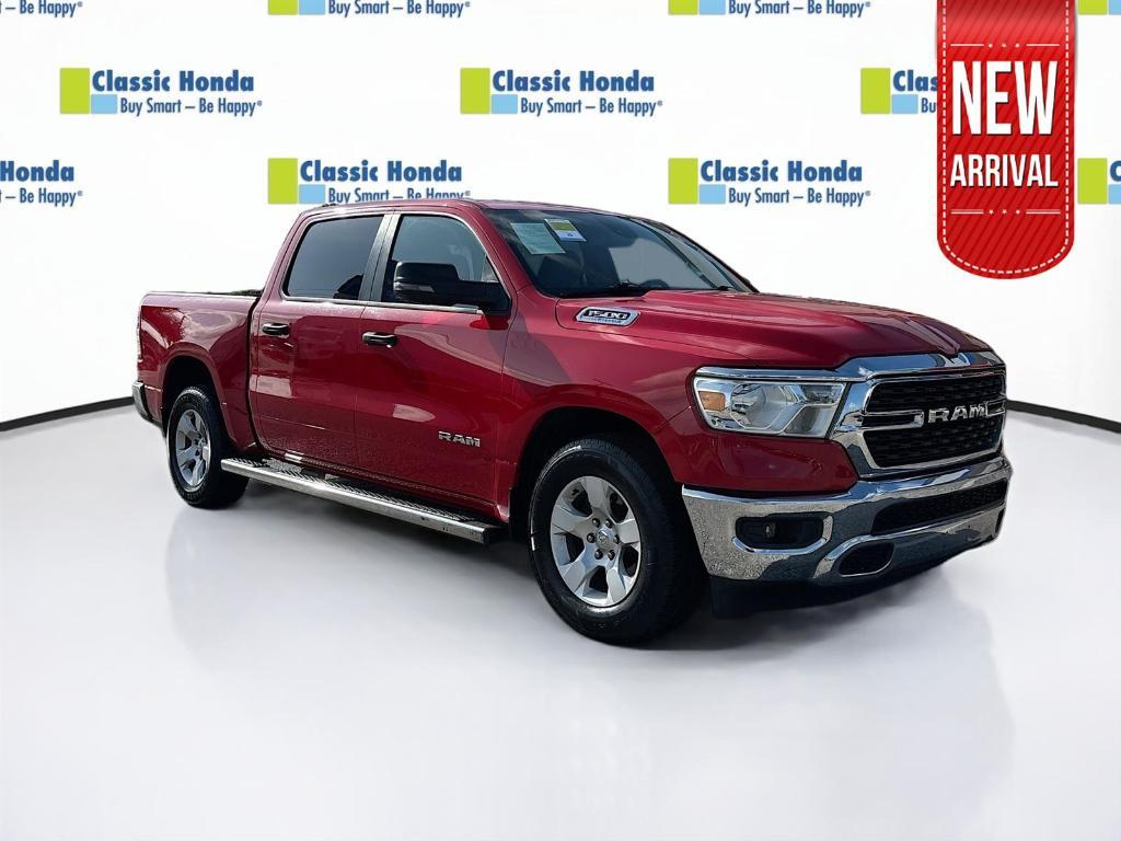 used 2023 Ram 1500 car, priced at $26,995