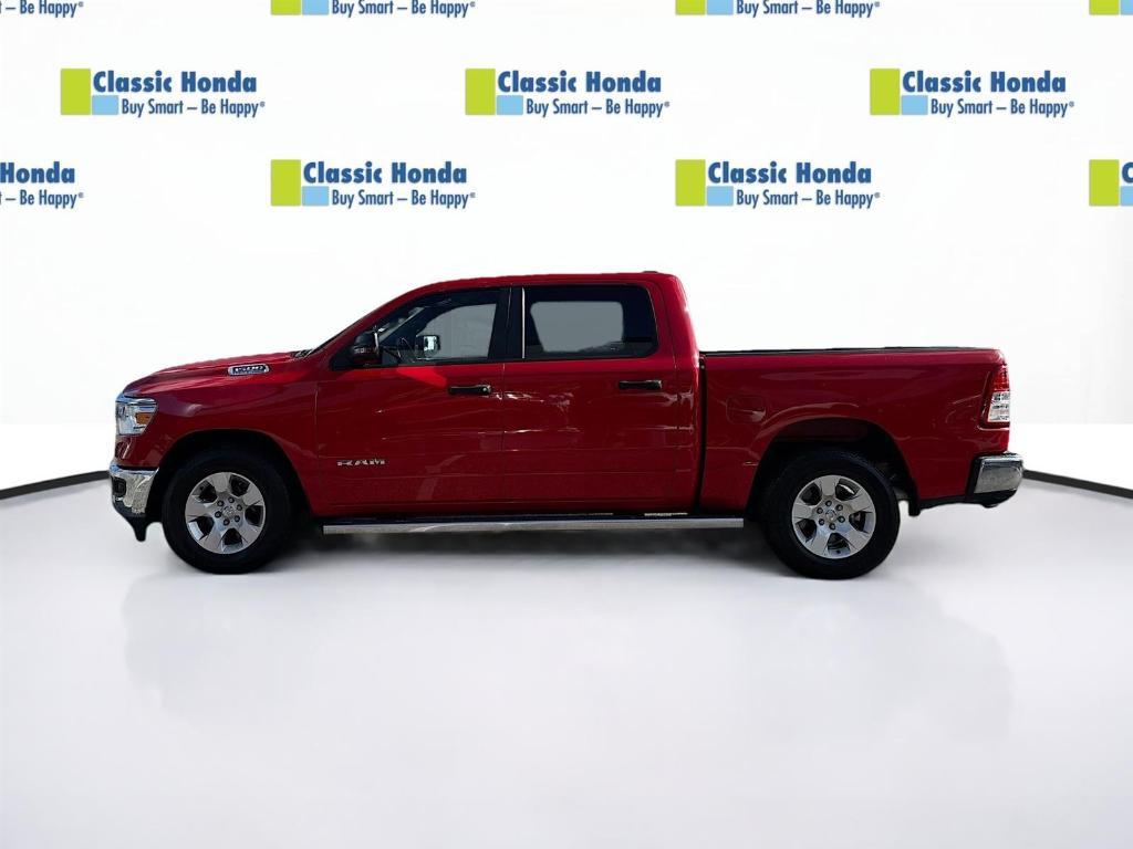 used 2023 Ram 1500 car, priced at $26,995