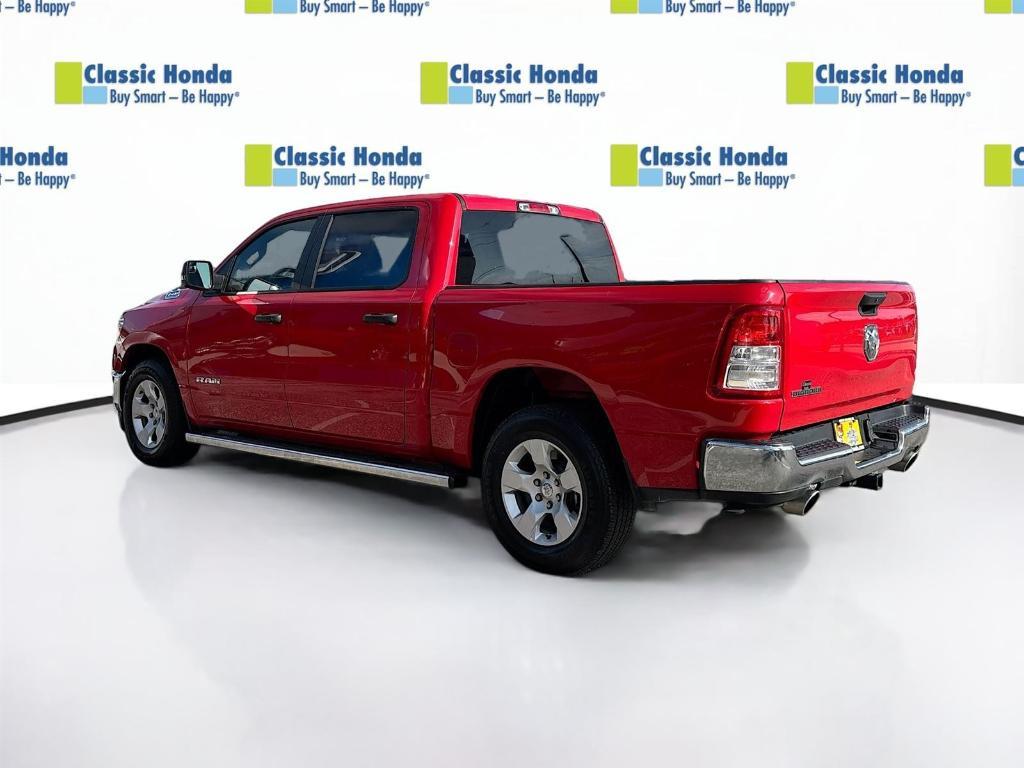used 2023 Ram 1500 car, priced at $26,995