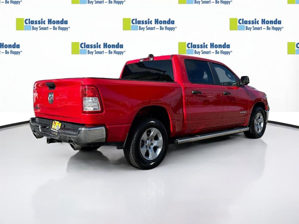 used 2023 Ram 1500 car, priced at $26,995