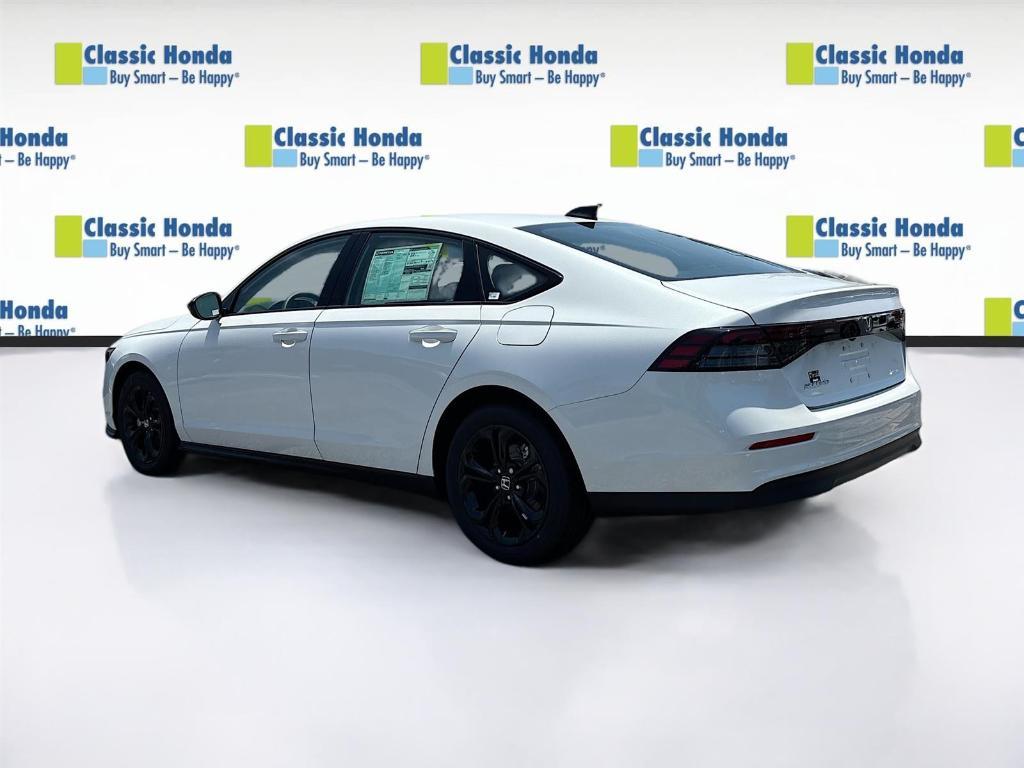new 2025 Honda Accord car, priced at $32,165