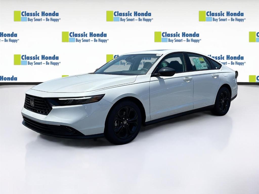 new 2025 Honda Accord car, priced at $32,165