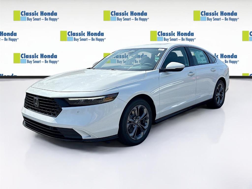 new 2025 Honda Accord Hybrid car, priced at $36,545