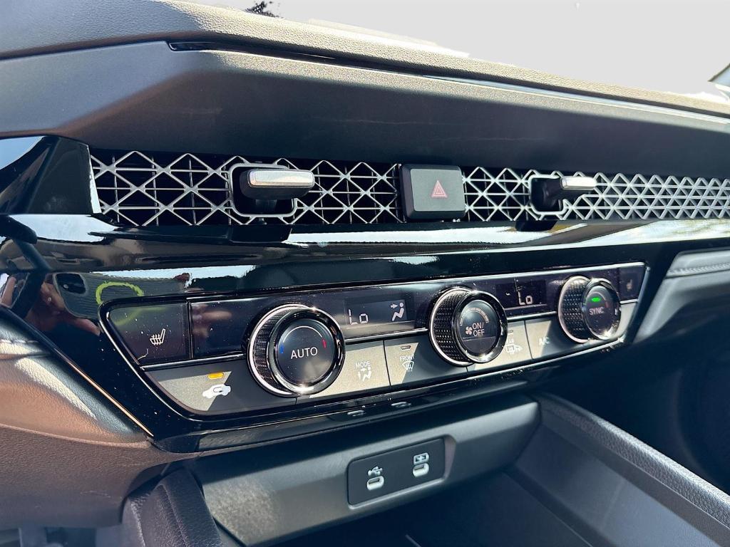 new 2025 Honda Accord Hybrid car, priced at $36,545