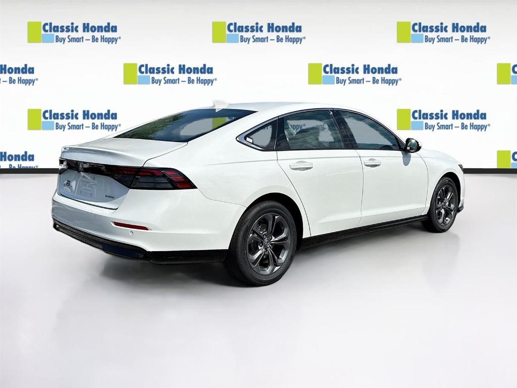 new 2025 Honda Accord Hybrid car, priced at $36,545