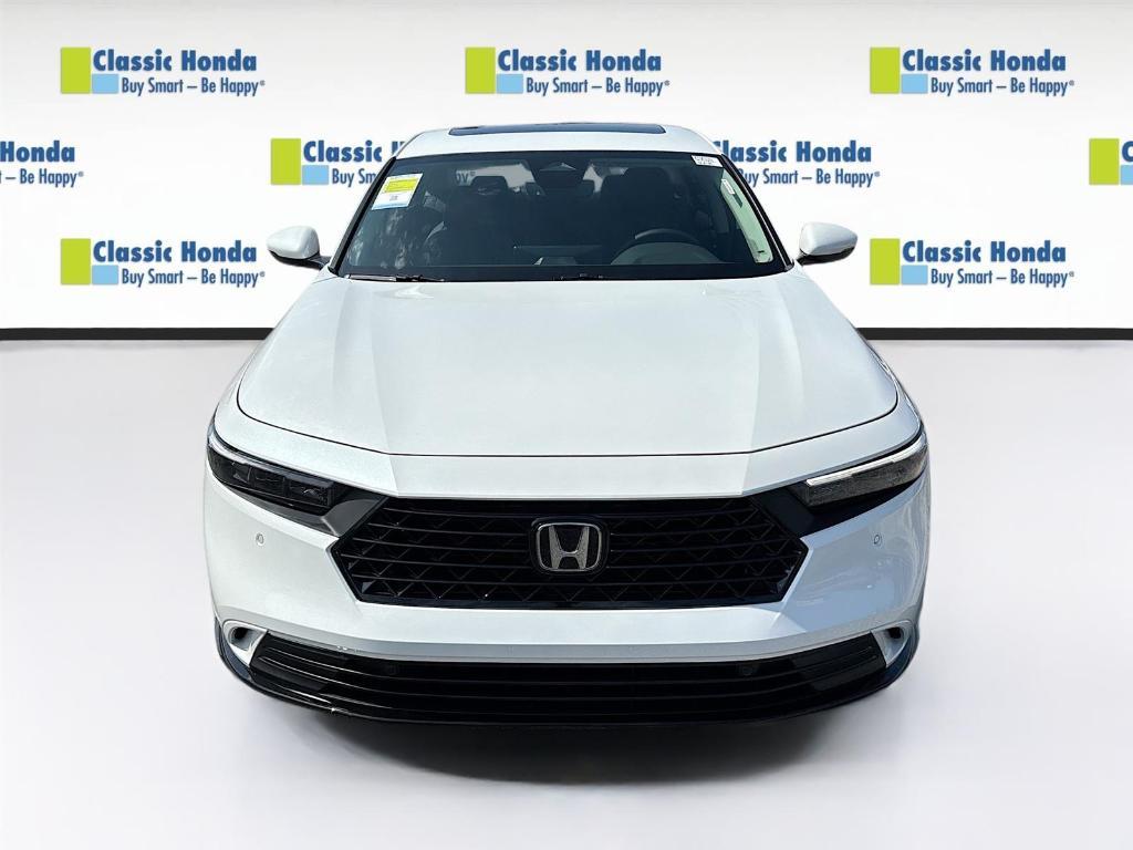 new 2025 Honda Accord Hybrid car, priced at $36,545