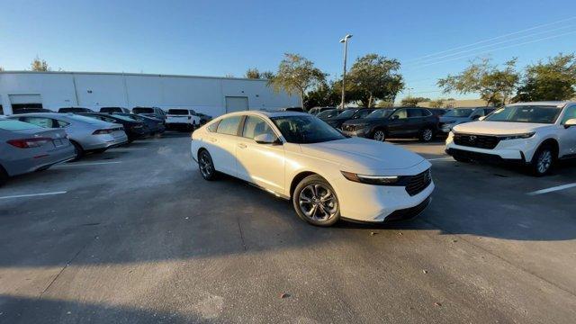 new 2025 Honda Accord Hybrid car, priced at $36,545