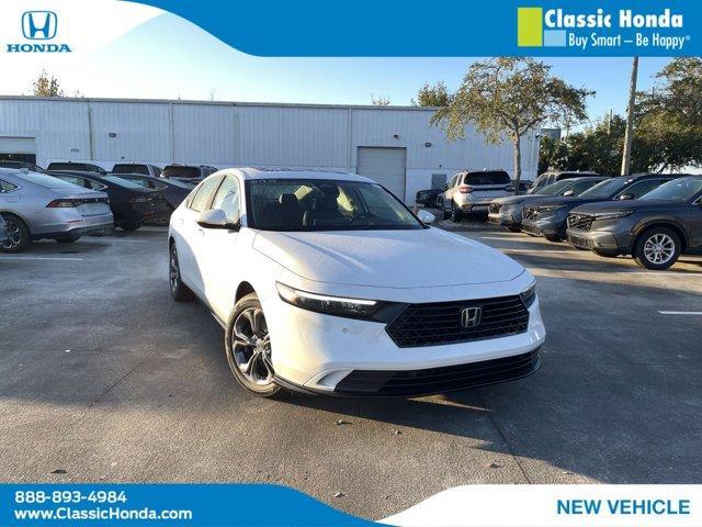 new 2025 Honda Accord Hybrid car, priced at $36,545