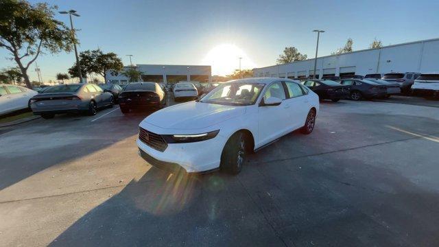 new 2025 Honda Accord Hybrid car, priced at $36,545