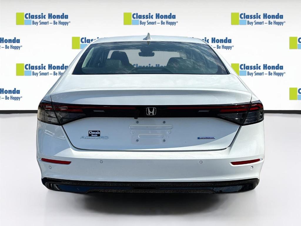 new 2025 Honda Accord Hybrid car, priced at $36,545