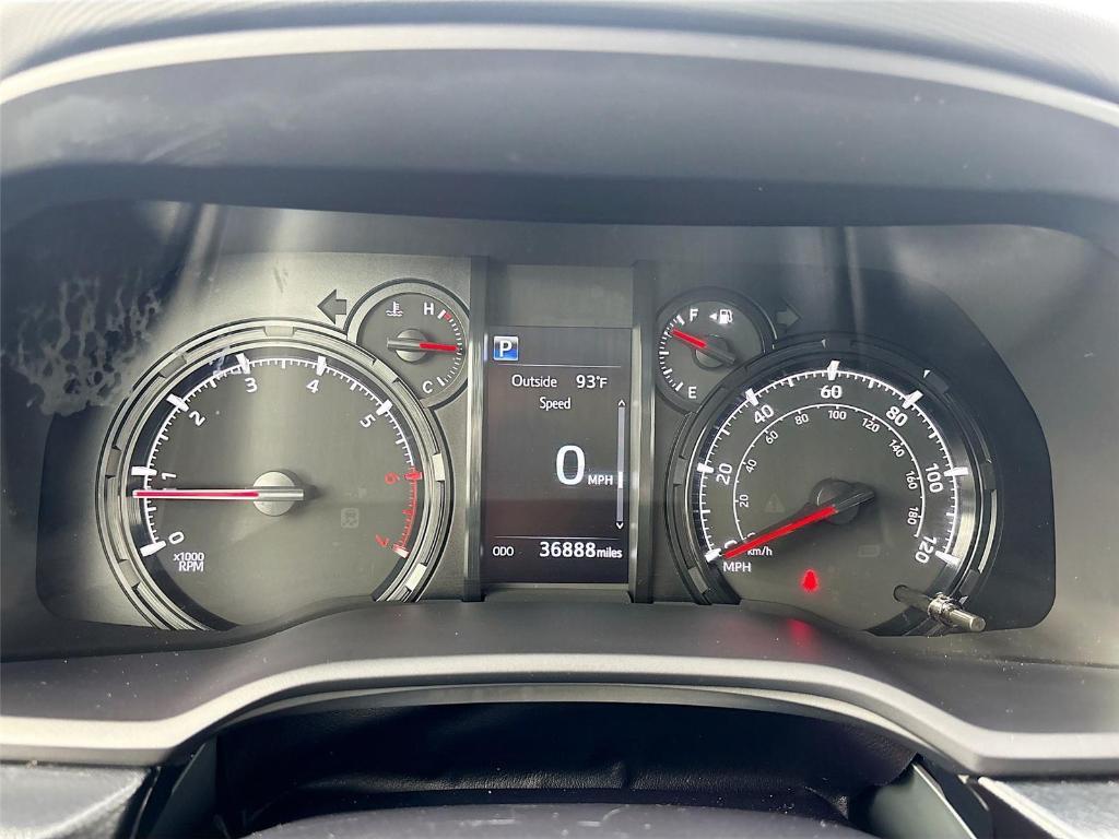 used 2024 Toyota 4Runner car, priced at $34,995