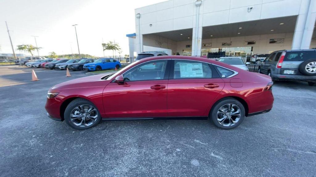 new 2024 Honda Accord Hybrid car, priced at $36,090