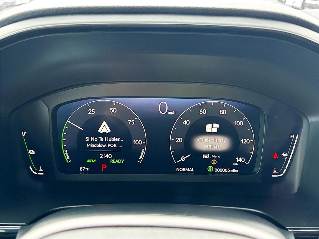 new 2026 Honda CR-V Hybrid car, priced at $40,705