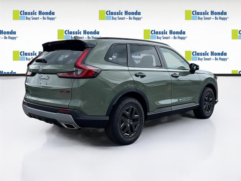 new 2026 Honda CR-V Hybrid car, priced at $40,705