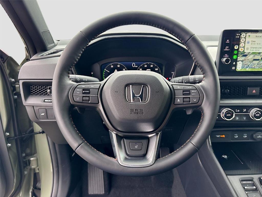 new 2026 Honda CR-V Hybrid car, priced at $40,705