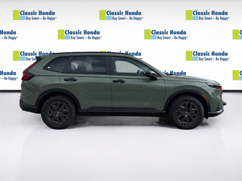 new 2026 Honda CR-V Hybrid car, priced at $40,705