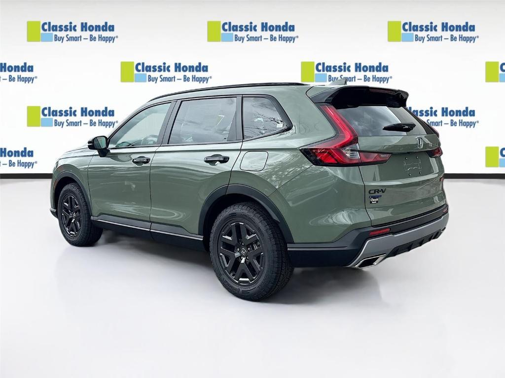 new 2026 Honda CR-V Hybrid car, priced at $40,705