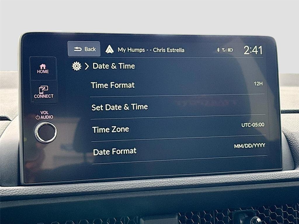 new 2026 Honda CR-V Hybrid car, priced at $40,705