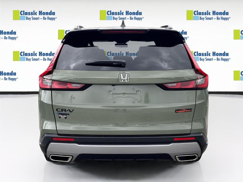 new 2026 Honda CR-V Hybrid car, priced at $40,705