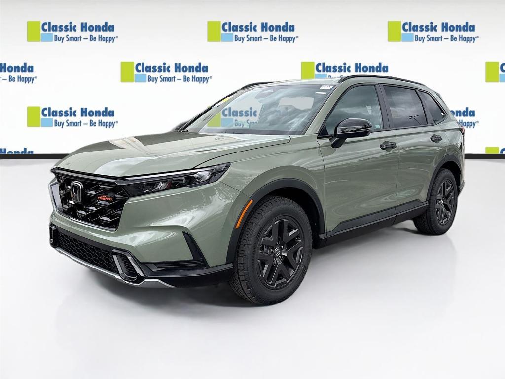 new 2026 Honda CR-V Hybrid car, priced at $40,705