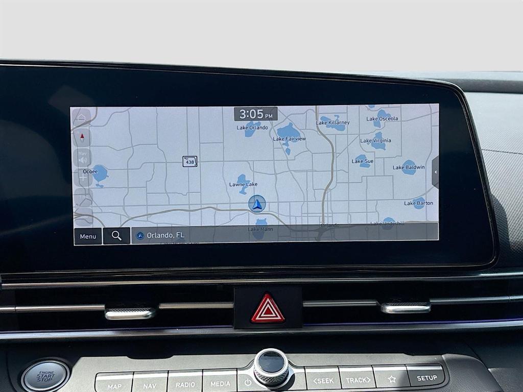 used 2024 Hyundai Elantra car, priced at $18,595