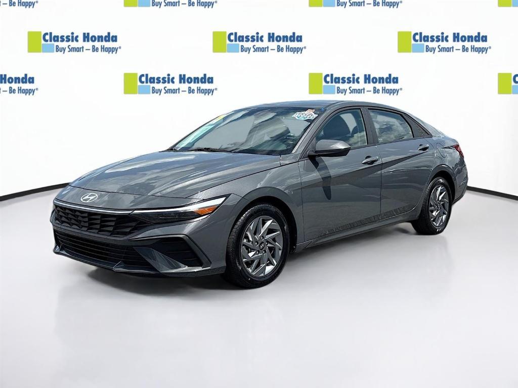 used 2024 Hyundai Elantra car, priced at $18,595