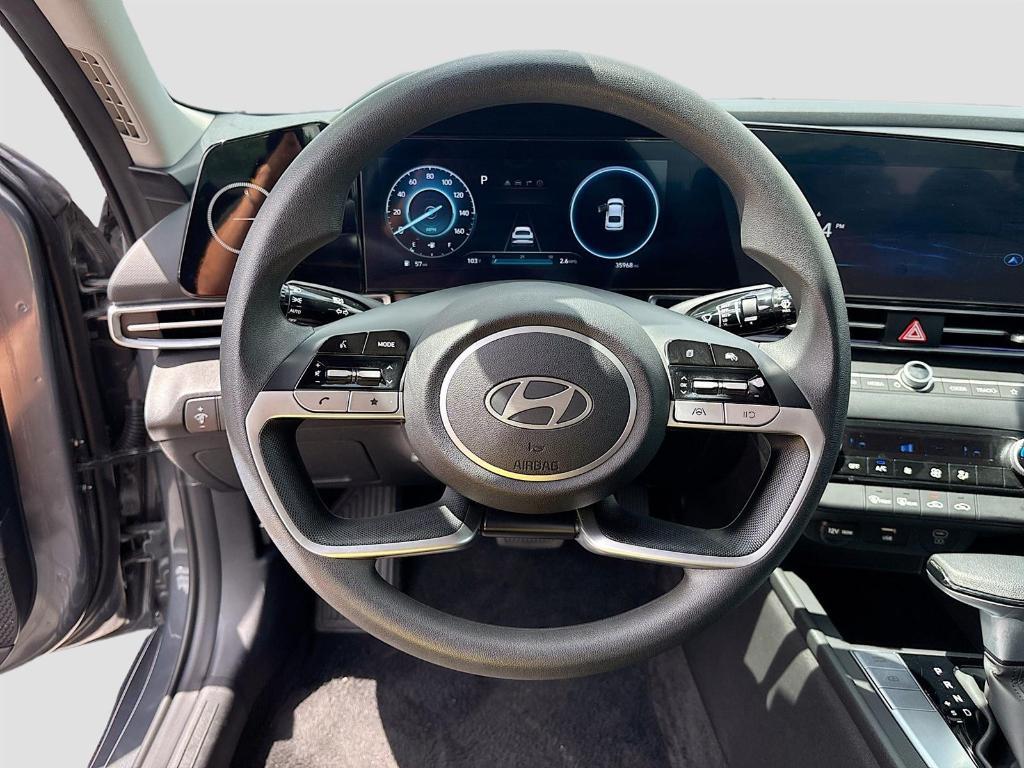 used 2024 Hyundai Elantra car, priced at $18,595
