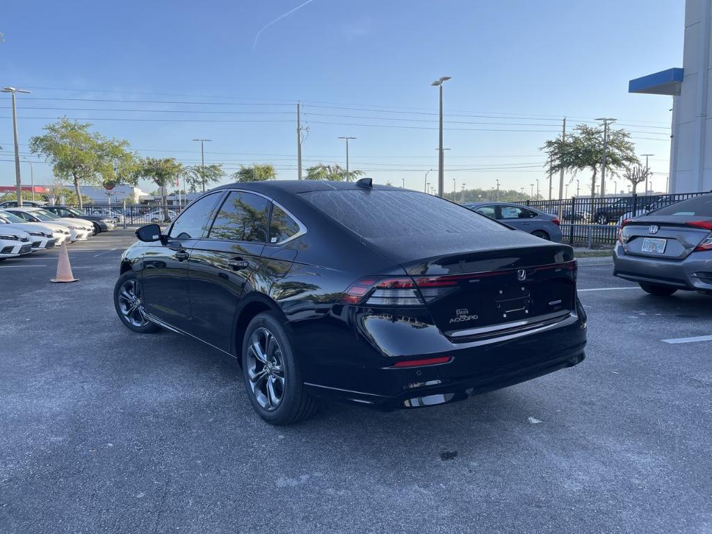 new 2024 Honda Accord Hybrid car, priced at $35,635