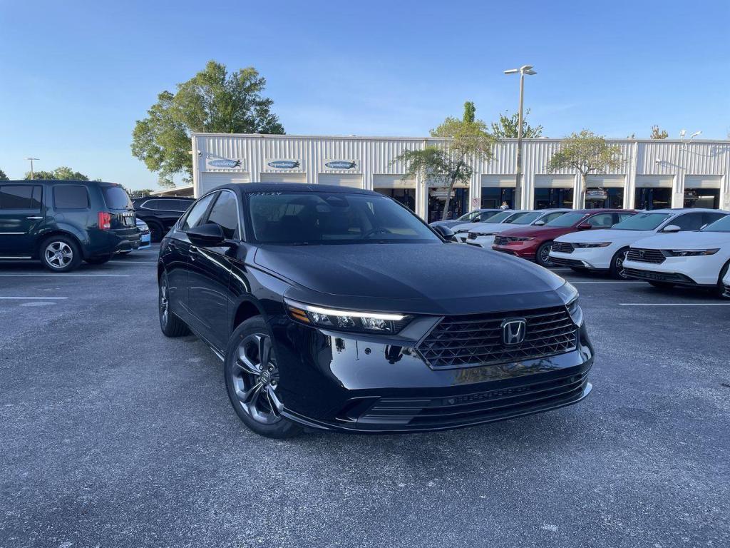 new 2024 Honda Accord Hybrid car, priced at $35,635