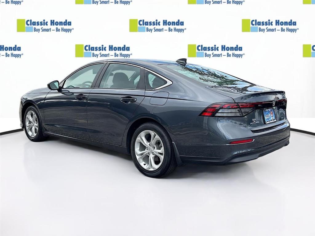 used 2023 Honda Accord car, priced at $21,995