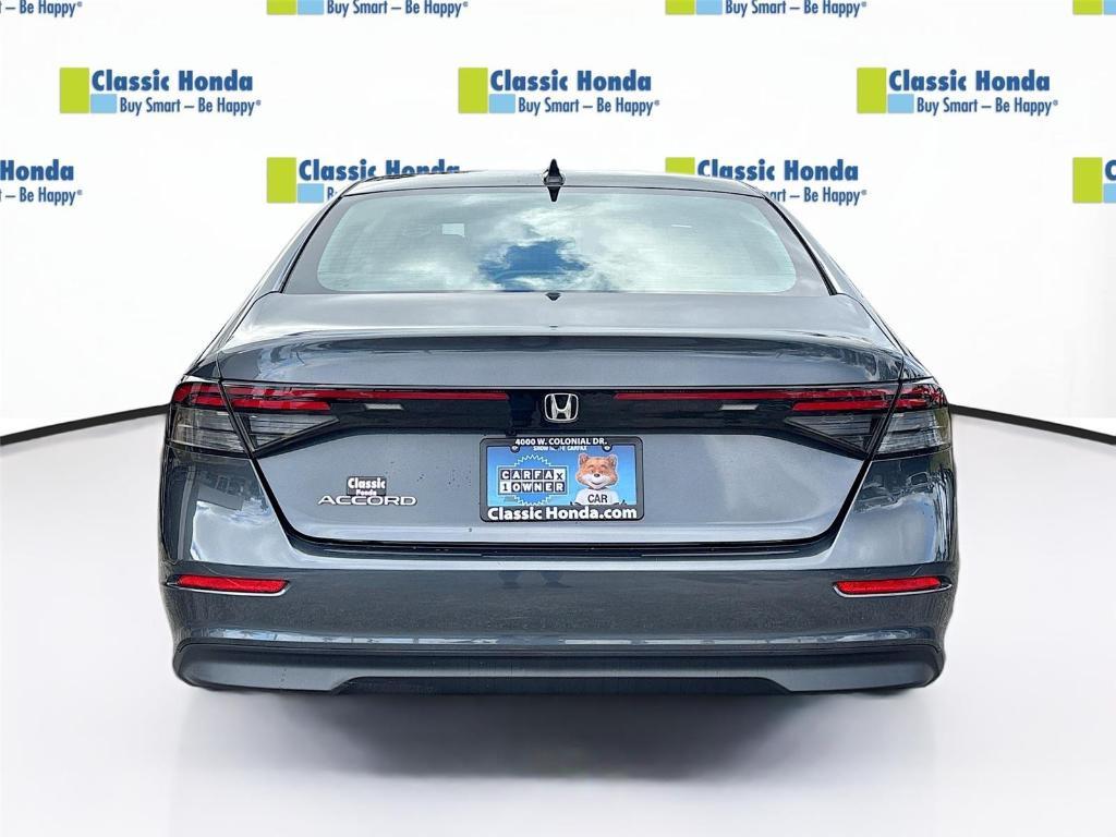 used 2023 Honda Accord car, priced at $21,995