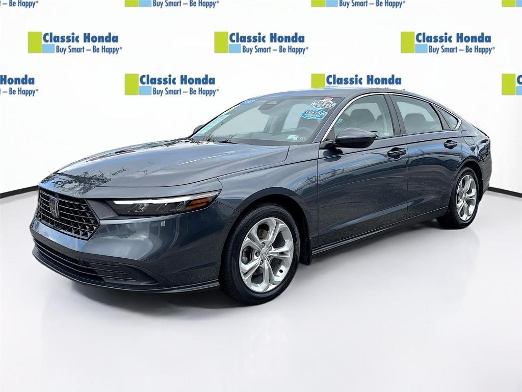 used 2023 Honda Accord car, priced at $21,995
