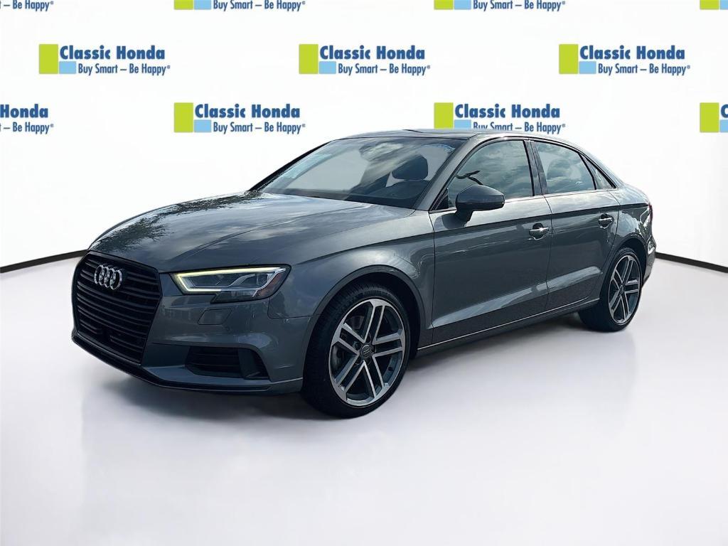 used 2020 Audi A3 car, priced at $19,495