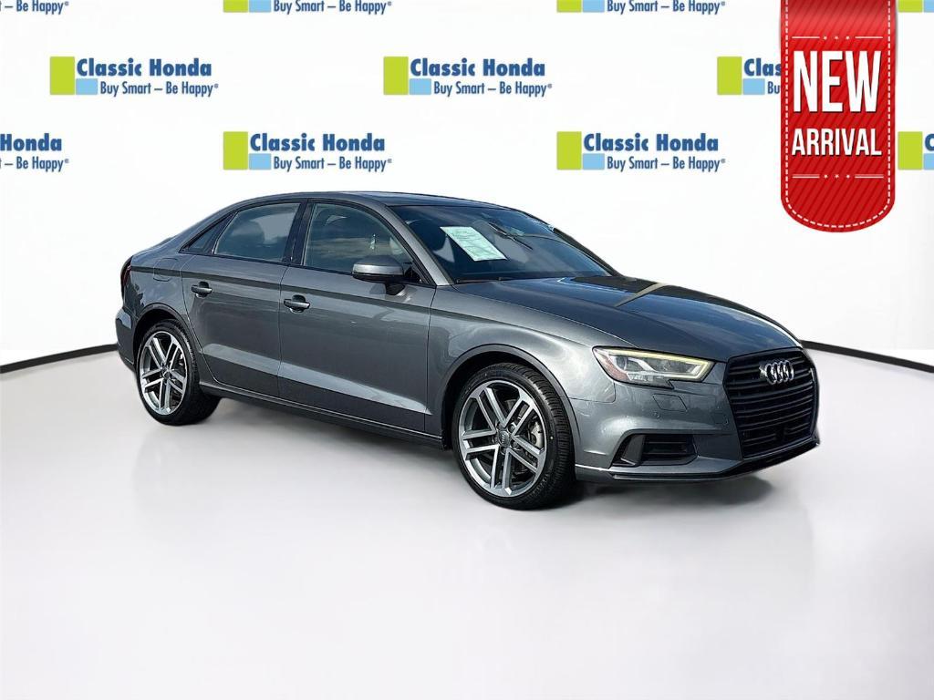 used 2020 Audi A3 car, priced at $19,495