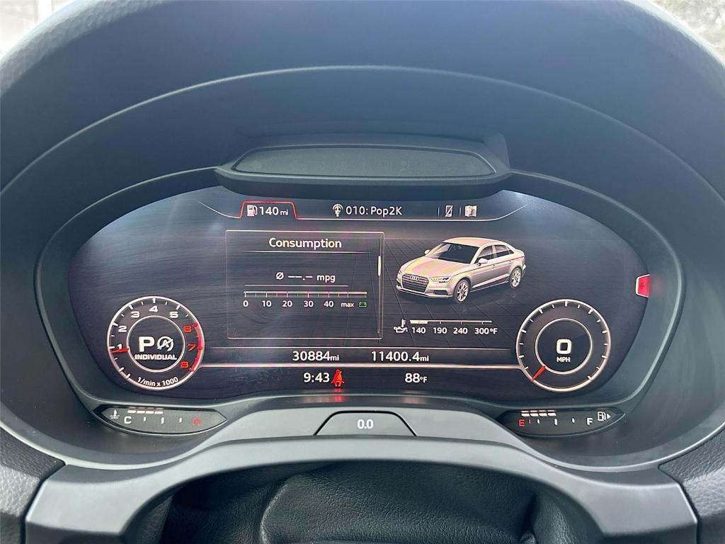 used 2020 Audi A3 car, priced at $19,495