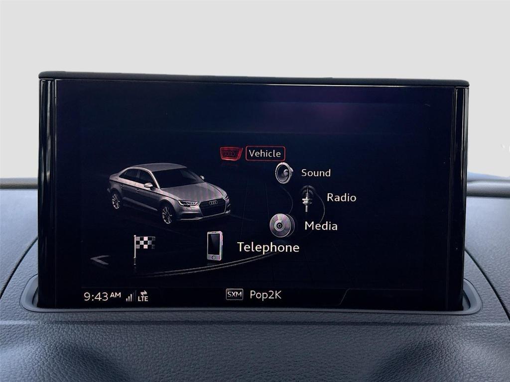 used 2020 Audi A3 car, priced at $19,495