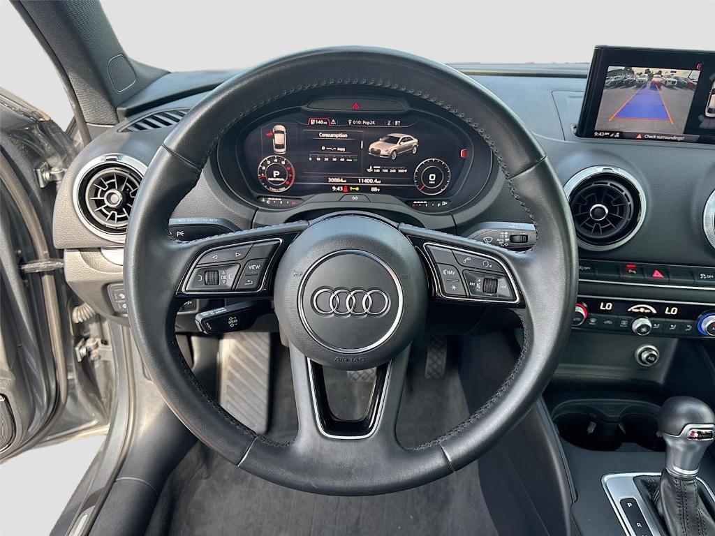 used 2020 Audi A3 car, priced at $19,495