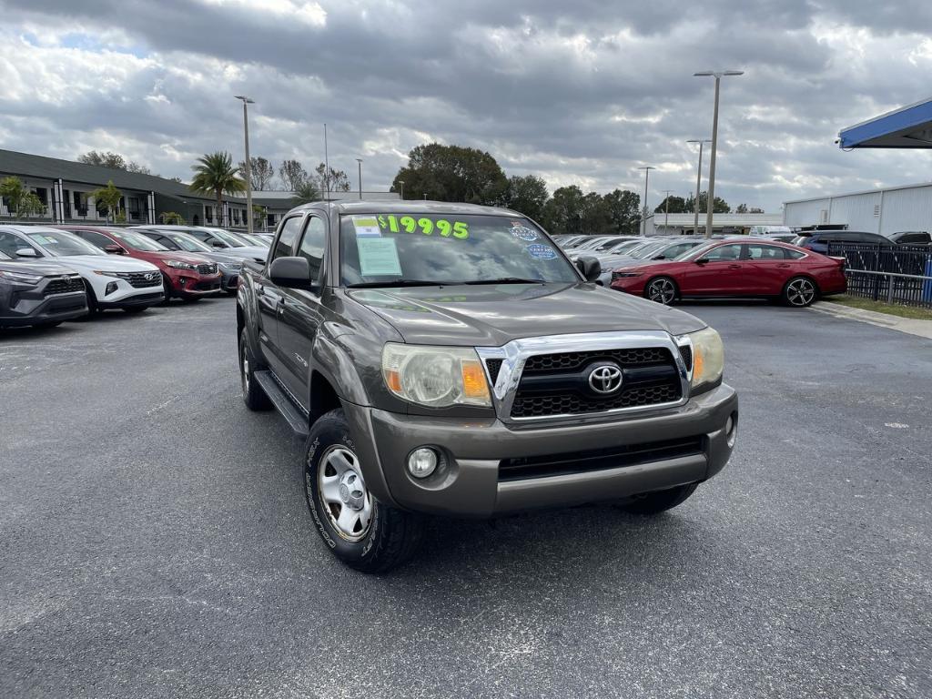 used 2011 Toyota Tacoma car, priced at $18,995