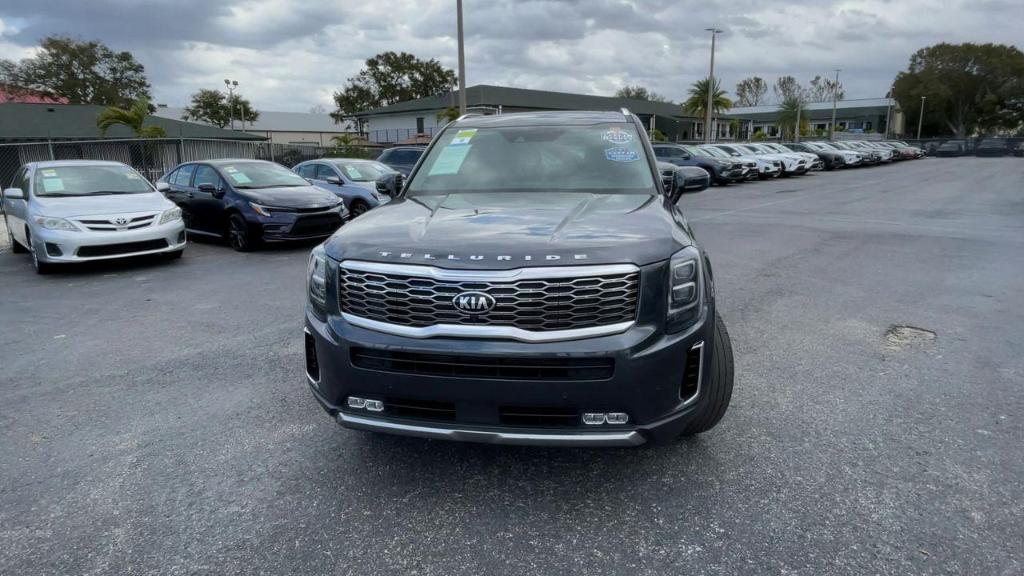 used 2021 Kia Telluride car, priced at $32,495