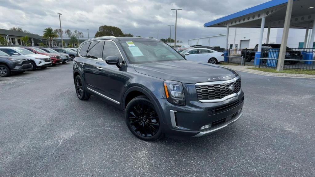 used 2021 Kia Telluride car, priced at $32,495