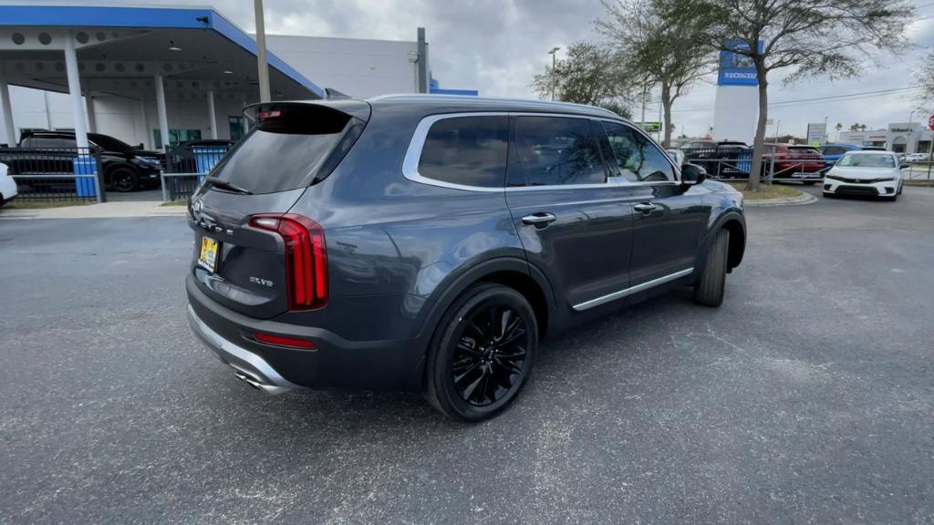 used 2021 Kia Telluride car, priced at $32,495