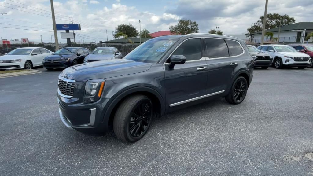 used 2021 Kia Telluride car, priced at $32,495